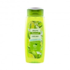 AROMA NATURAL Dušas želeja ar laima ekstraktu 400 ml AROMA NATURAL Dušas želeja ar laima ekstraktu 400 ml